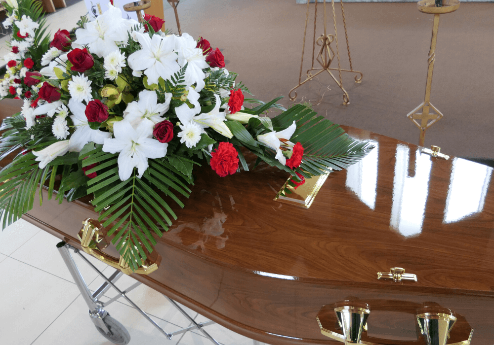 Coffin Flowers